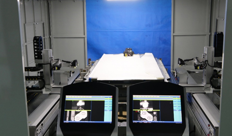 在線電池模組Busbar檢測